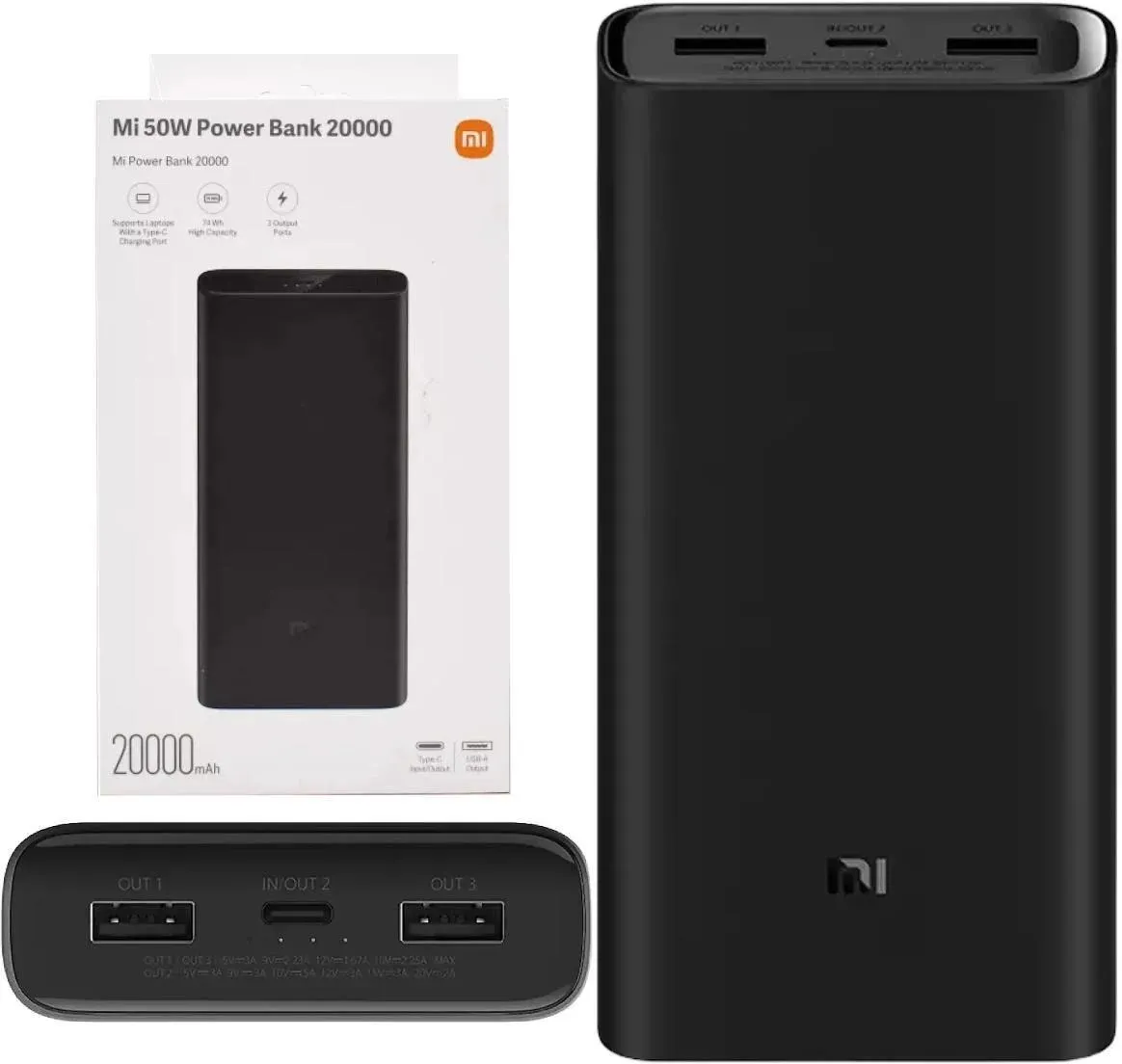 Powerbank Xiaomi 20000mAh